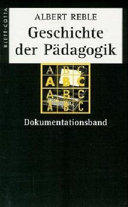 Geschichte der Pädagogik (Geschichte der Pädagogik) Education & Training