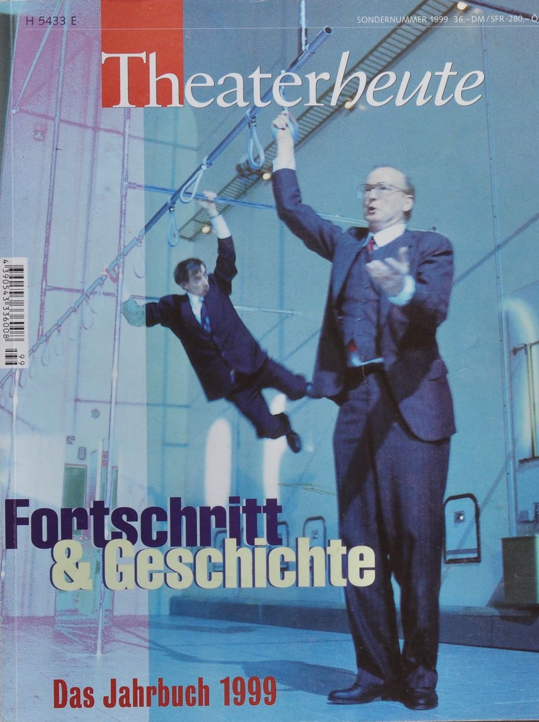 Theater 1999. Das Jahrbuch der Zeitschrift 'Theater heute' Books