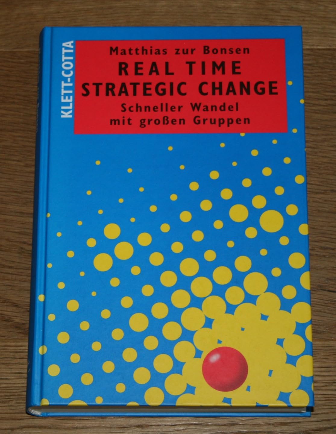 Real Time Strategic Change: Schneller Wandel mit großen Gruppen Business, Finance & Career