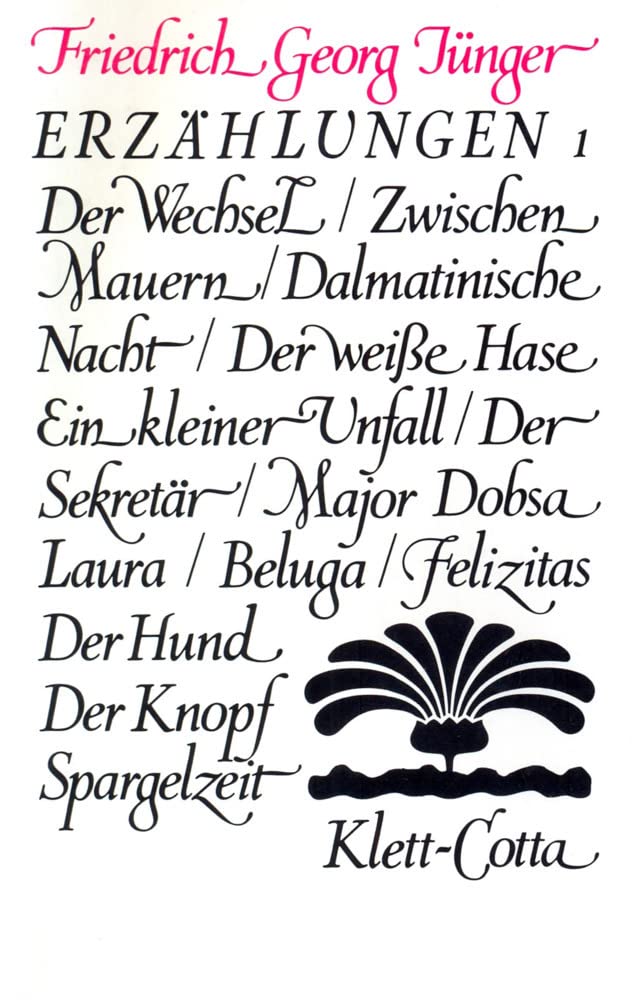 Werke. Werkausgabe in zwölf Bänden / Erzählungen 1-3 (Werke. Werkausgabe in zwölf Bänden, Bd.) Essays & Short Stories