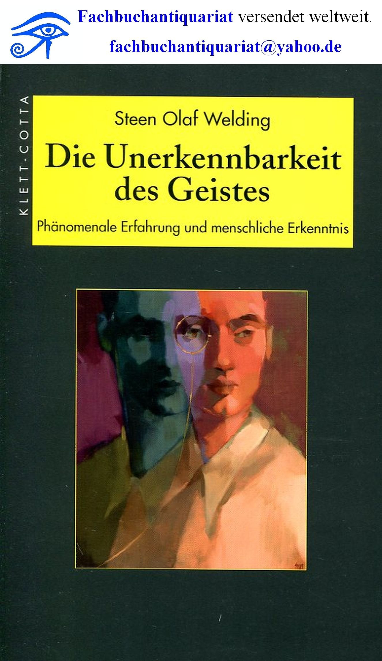 Die Unerkennbarkeit des Geistes: Phänomenale Erfahrung und menschliche Erkenntnis Philosophy