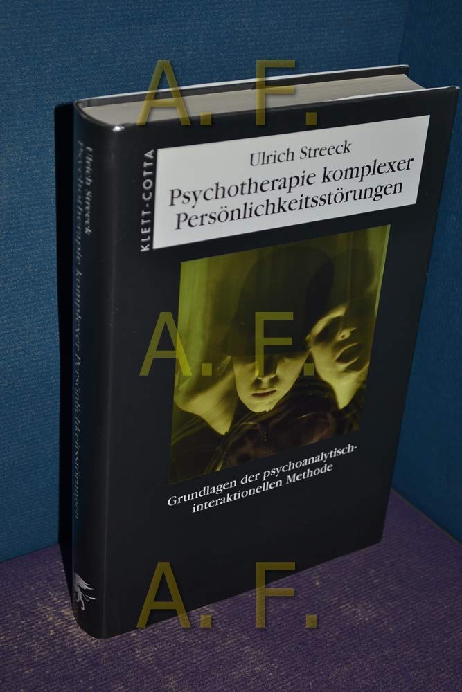 Psychotherapie komplexer Persönlichkeitsstörung Medicine