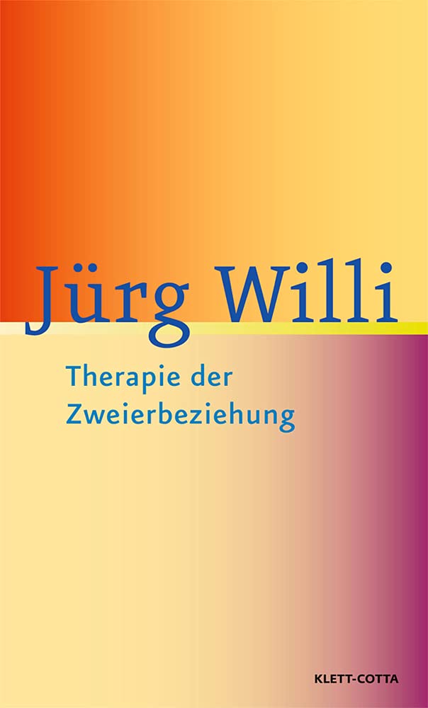 Therapie der Zweierbeziehung Medicine