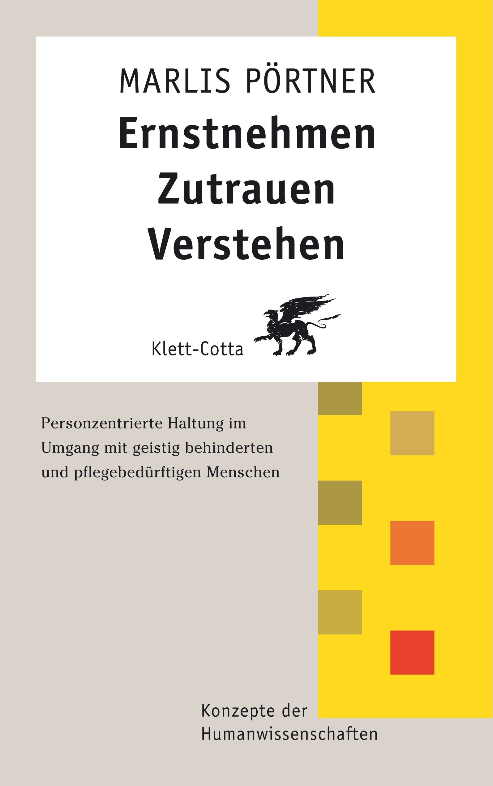 Ernstnehmen - Zutrauen - Verstehen Medicine