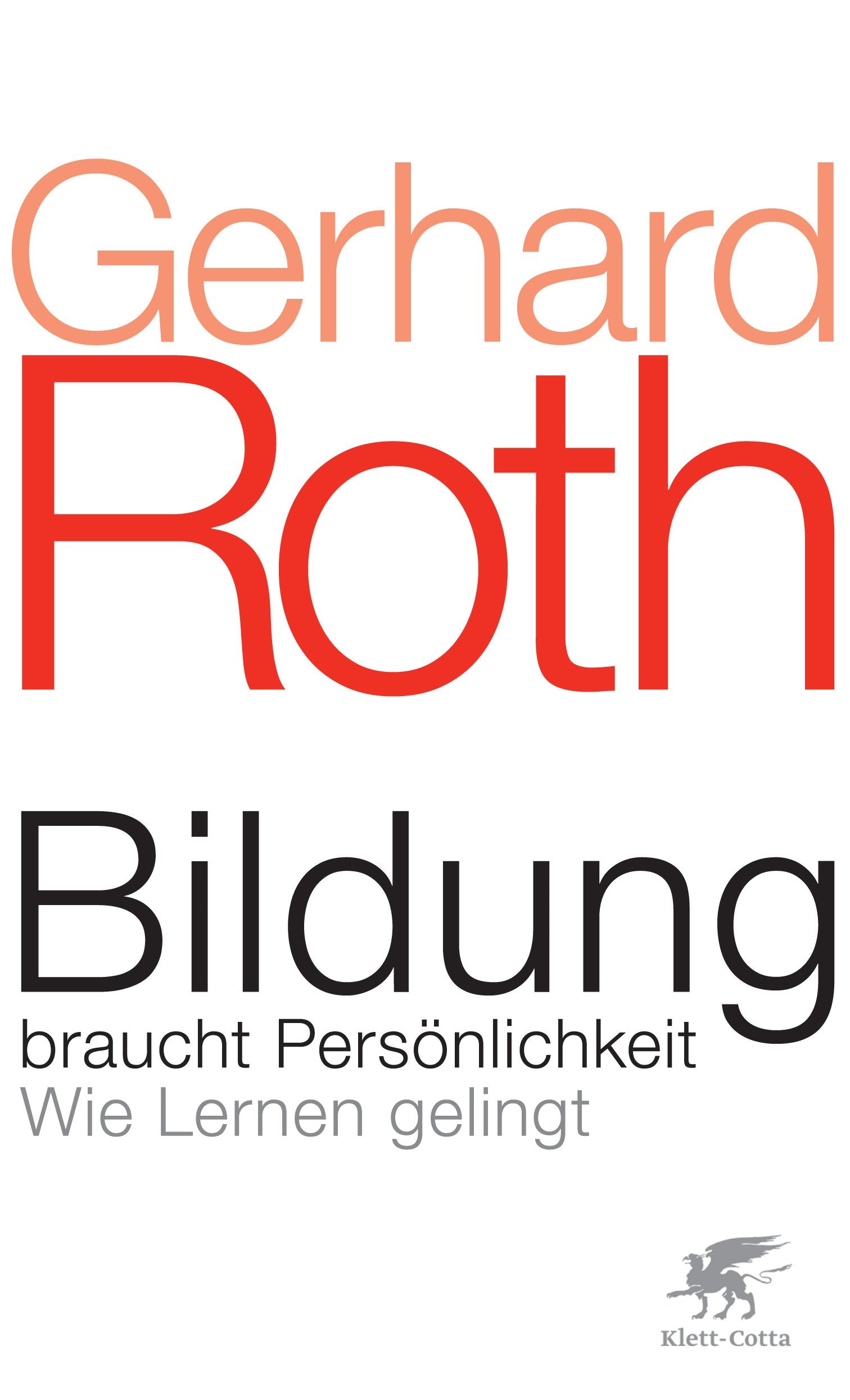 Product Image: Bildung braucht Persönlichkeit
