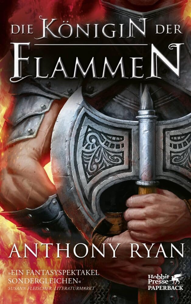 Die Königin der Flammen (Rabenschatten, Bd. 3) Contemporary literature