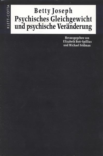 Psychisches Gleichgewicht und psychische Veränderung Psychology