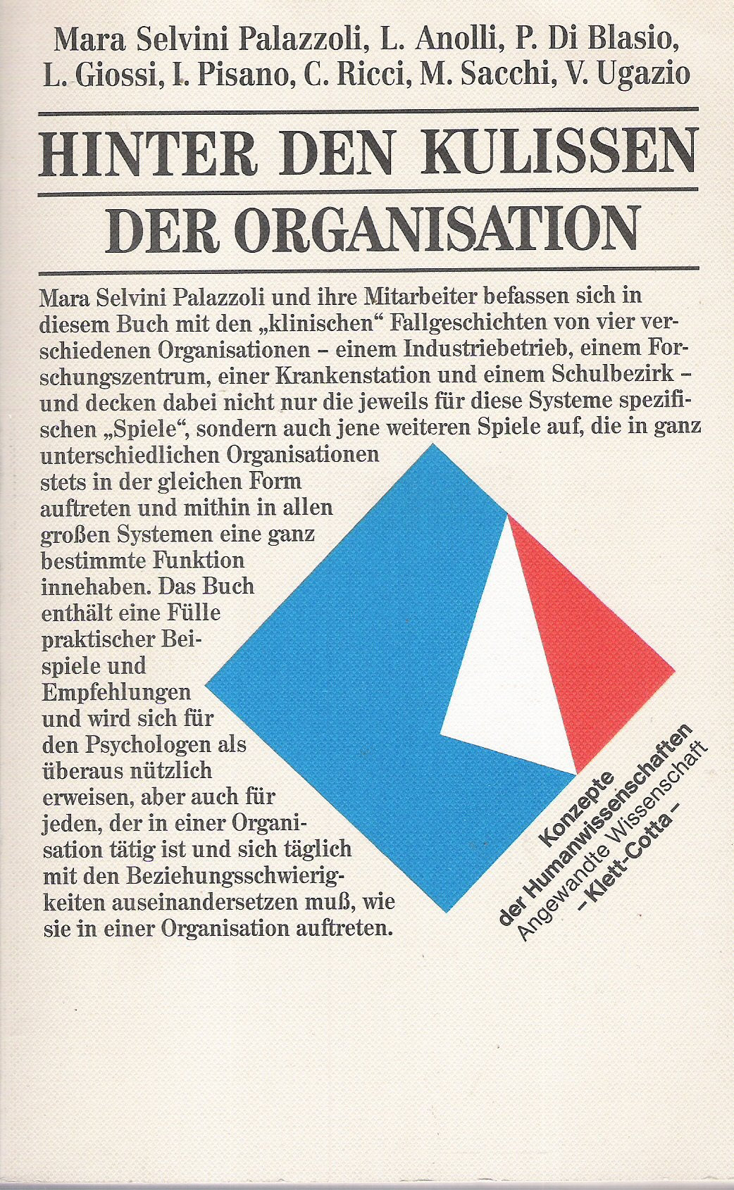 Hinter den Kulissen der Organisation Law