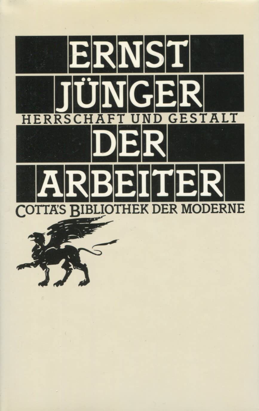 Der Arbeiter: Herrschaft und Gestalt Books