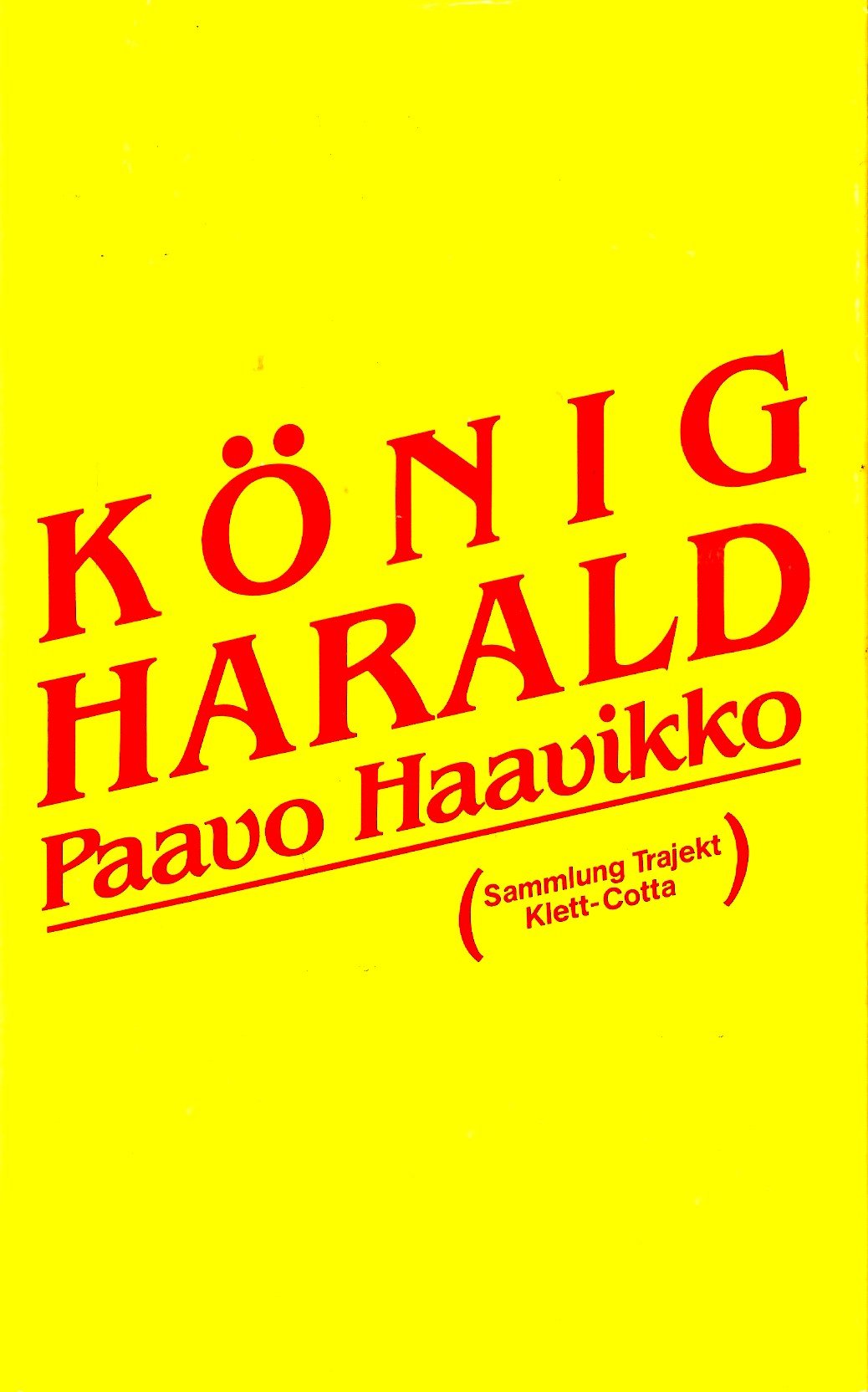 König Harald: Hörspiele Books