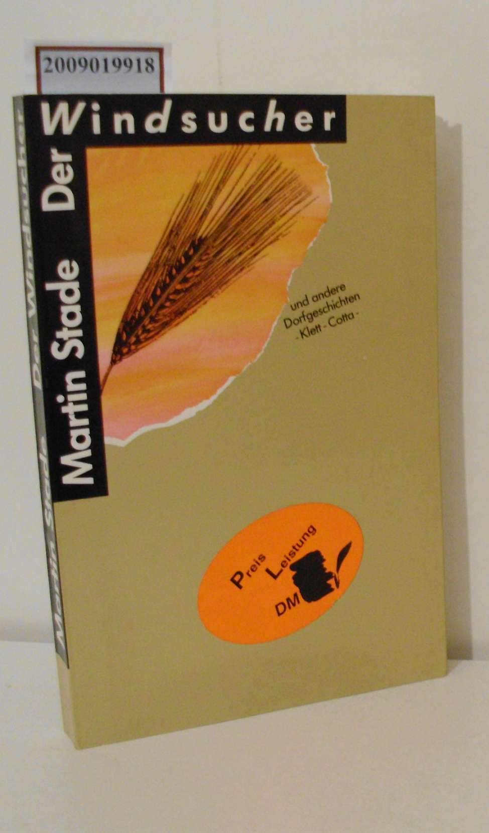 Der Windsucher und andere Dorfgeschichten Books