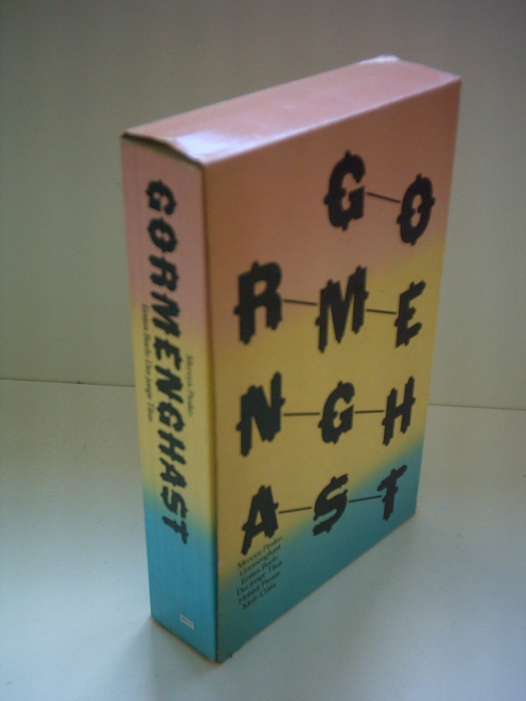 Gormenghast. (Hobbit Presse): Gormenghast, Bd.1, Der junge Titus Historical Fiction