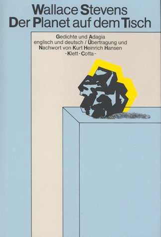 Der Planet auf dem Tisch: Gedichte und Adagia englisch und deutsch: Gedichte und Adagia. Engl.-Dtsch. Übertr. u. Nachw. v. Kurt H. Hansen Books