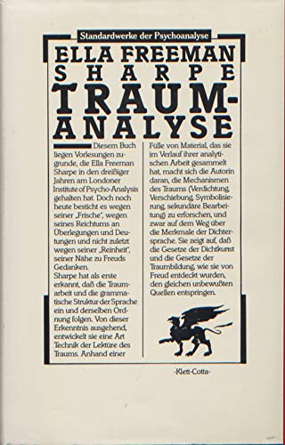 Traumanalyse Psychology Books
