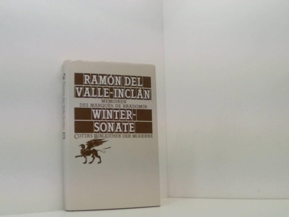 Wintersonate. Memoiren des Macques de Bradomin Memories