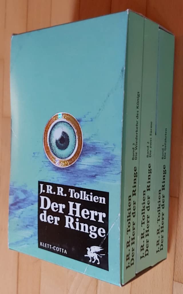 Der Herr der Ringe: Die Gefährten / Die zwei Türme / Die Wiederkehr des Königs. 3 Bände. Historical Fiction