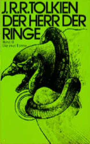 Der Herr der Ringe / (Hobbit Presse): Der Herr der Ringe, 3 Bde. Kt, Tl.2, Die zwei Türme Fantasy & Sci-Fi