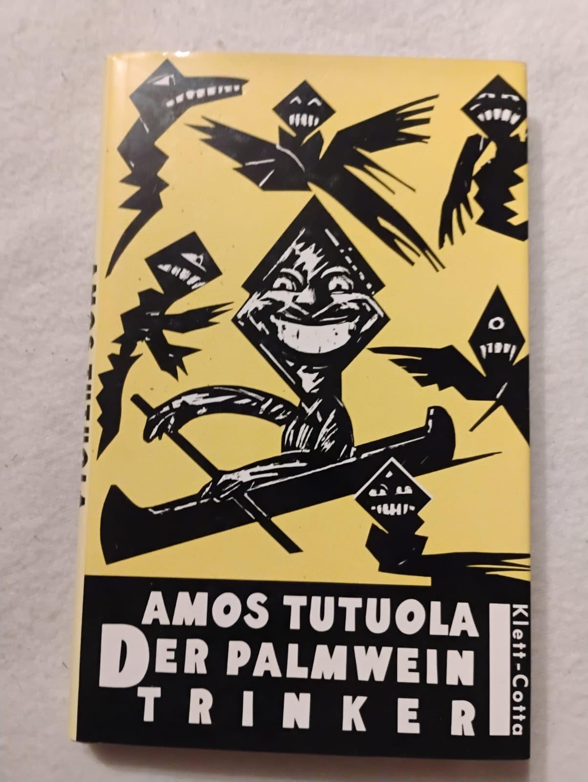 Der Palmweintrinker und sein roter Palmweinzapfer in der Totenstadt Books