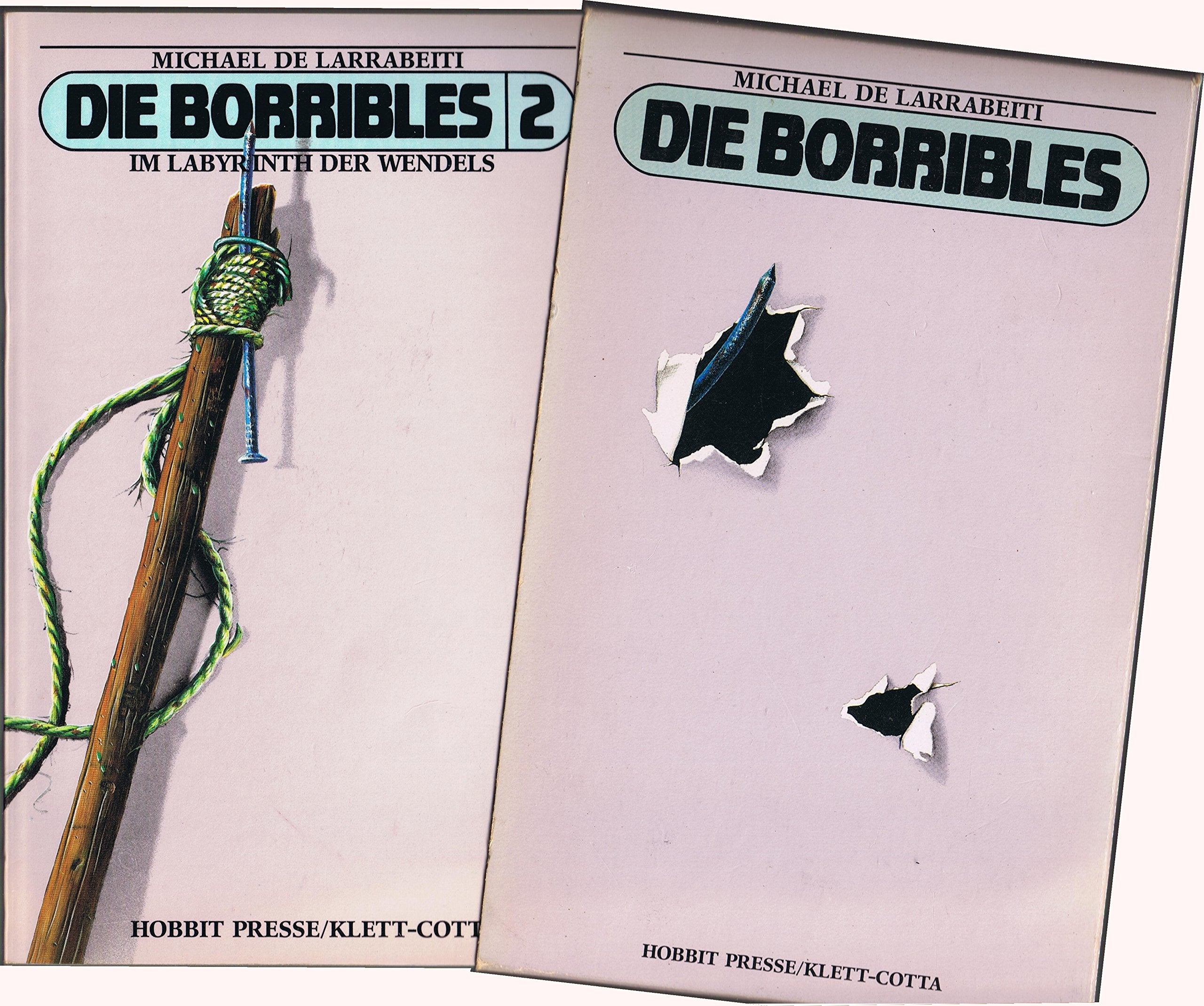 Product Image: Die Borribles II. Im Labyrinth der Wendels