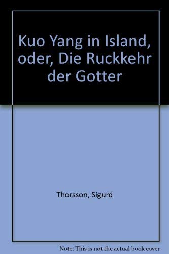 Kuo Yang in Island oder Die Rückkehr der Götter Books