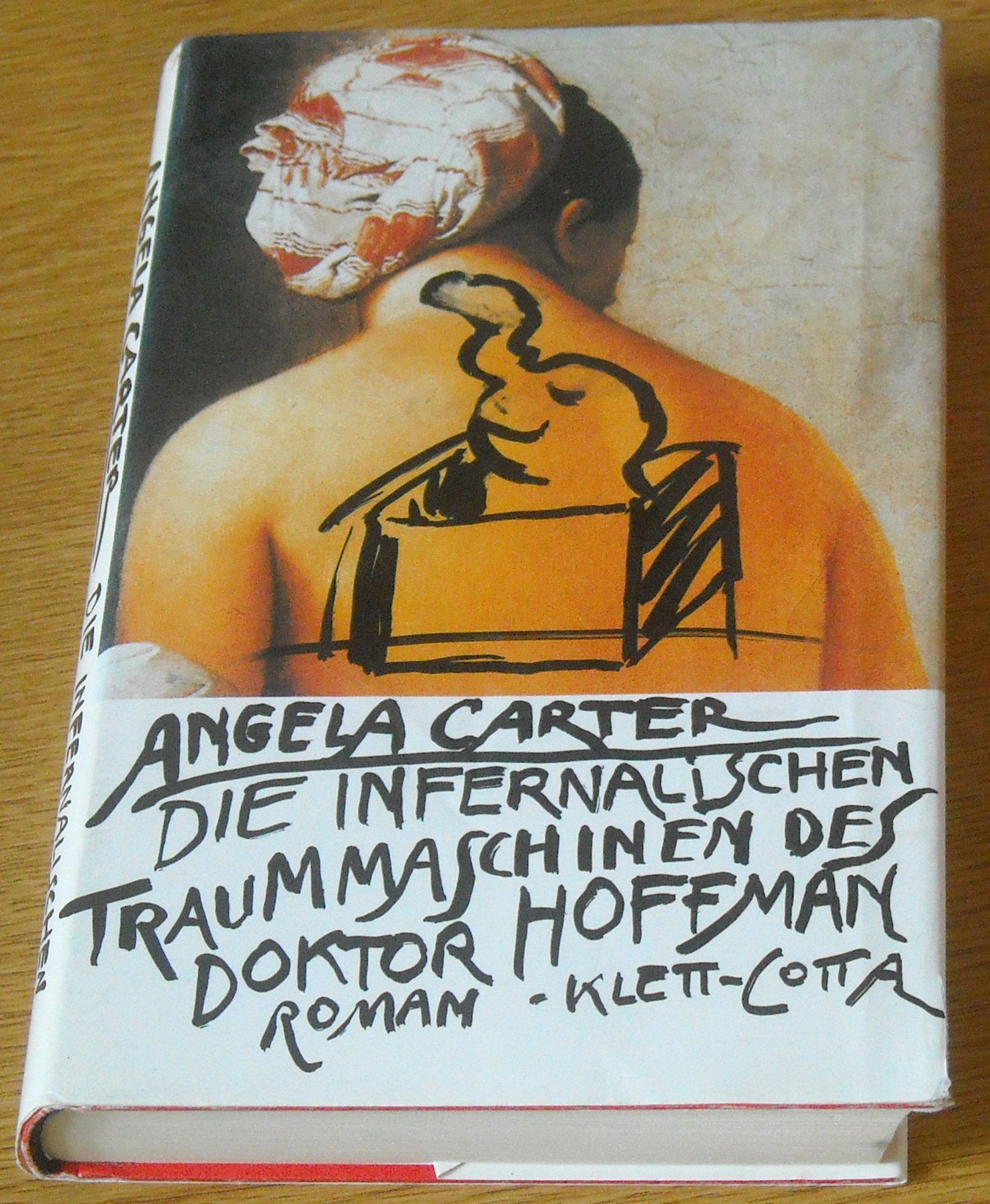 Die infernalischen Traummaschinen des Doktor Hoffman: Roman Fiction