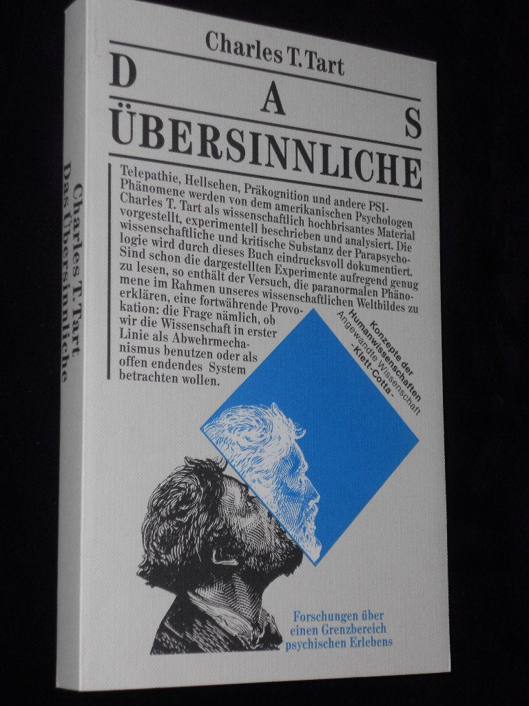 Das Übersinnliche: Forschungen über einen Grenzbereich psychischen Erlebens Psychology