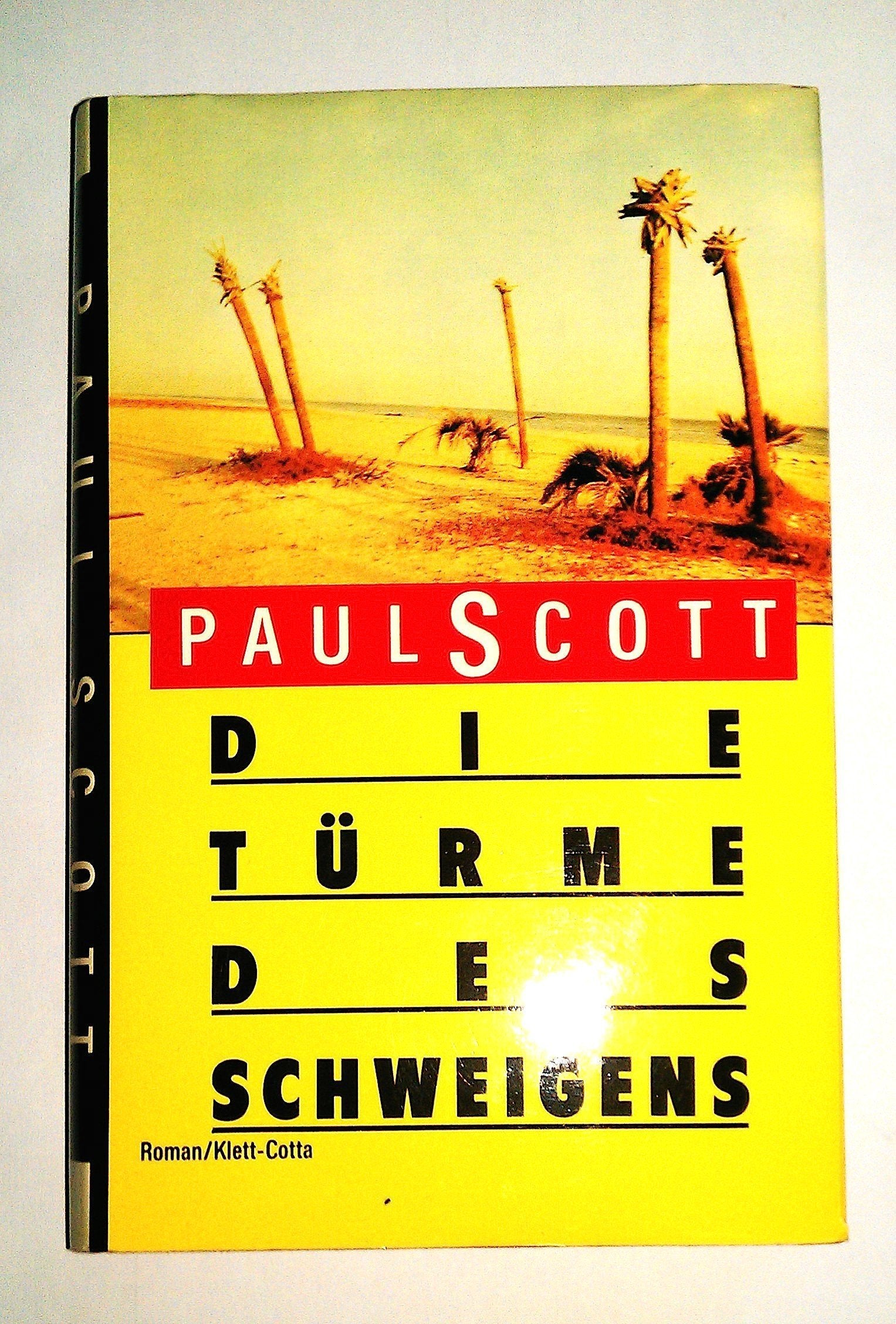 Die Türme des Schweigens Historical Fiction