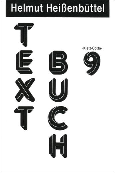 Textbuch, Nr.9, Drei x 13 x 13 Sätze, 1981-1984: 3 x 13 x 13 Sätze. 1981-1984 (Textbücher) Contemporary literature