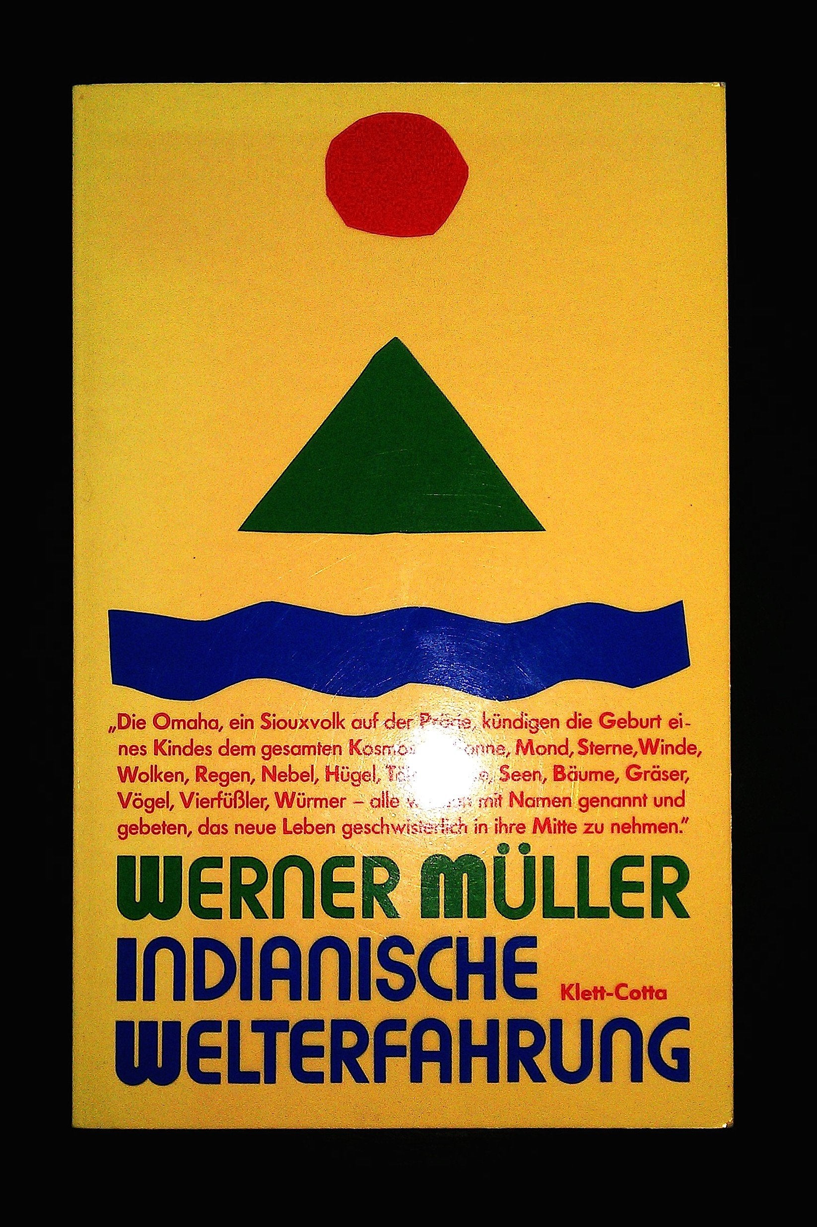 Indianische Welterfahrung General education