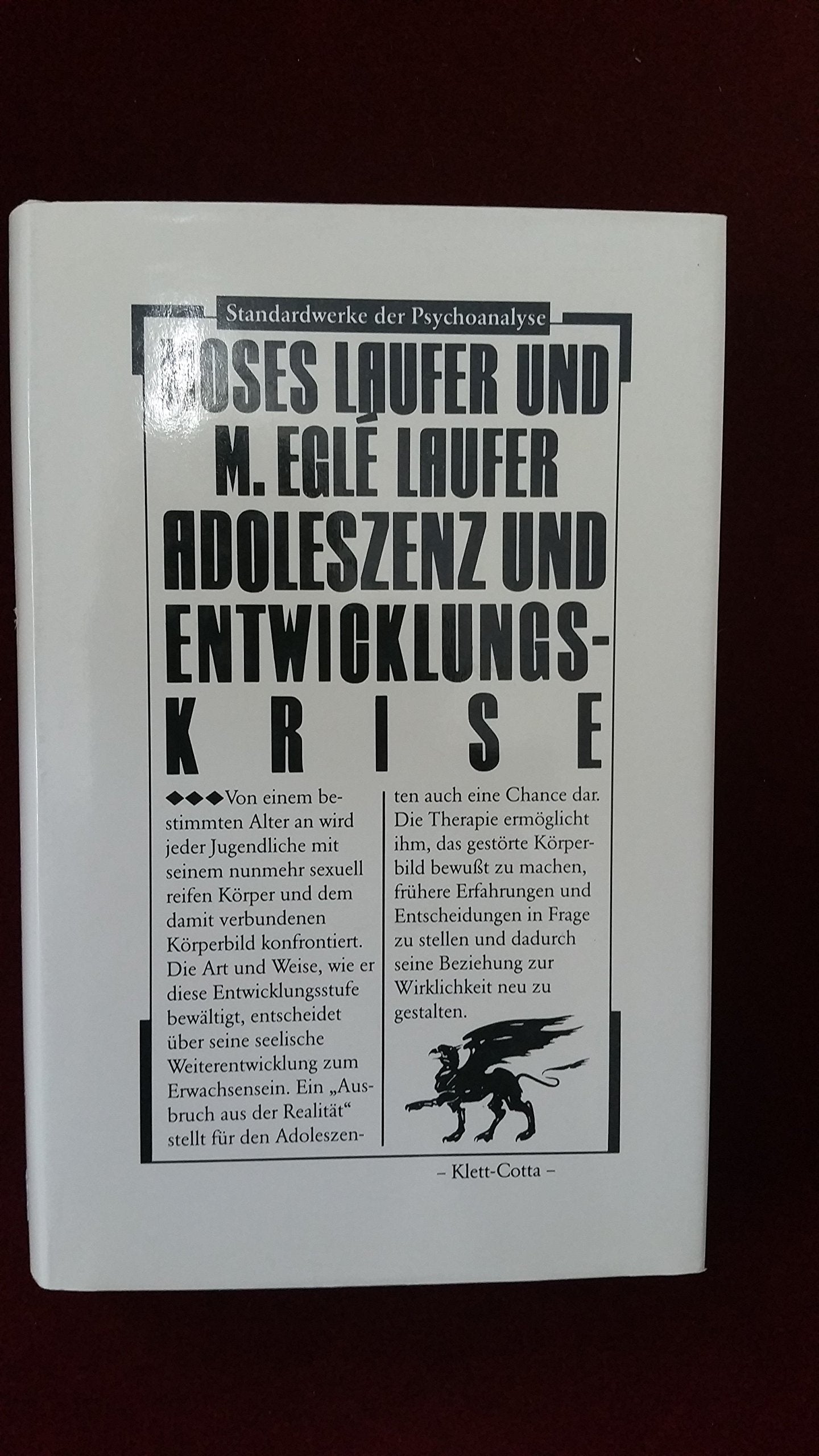 Adoleszenz und Entwicklungskrise Books