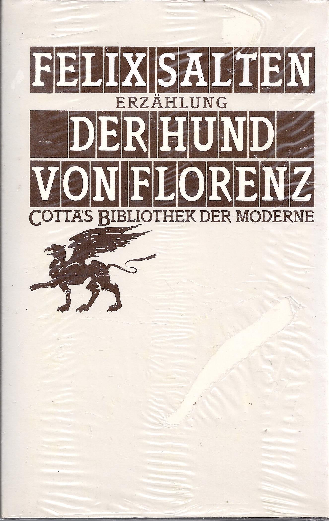 Der Hund von Florenz Fiction