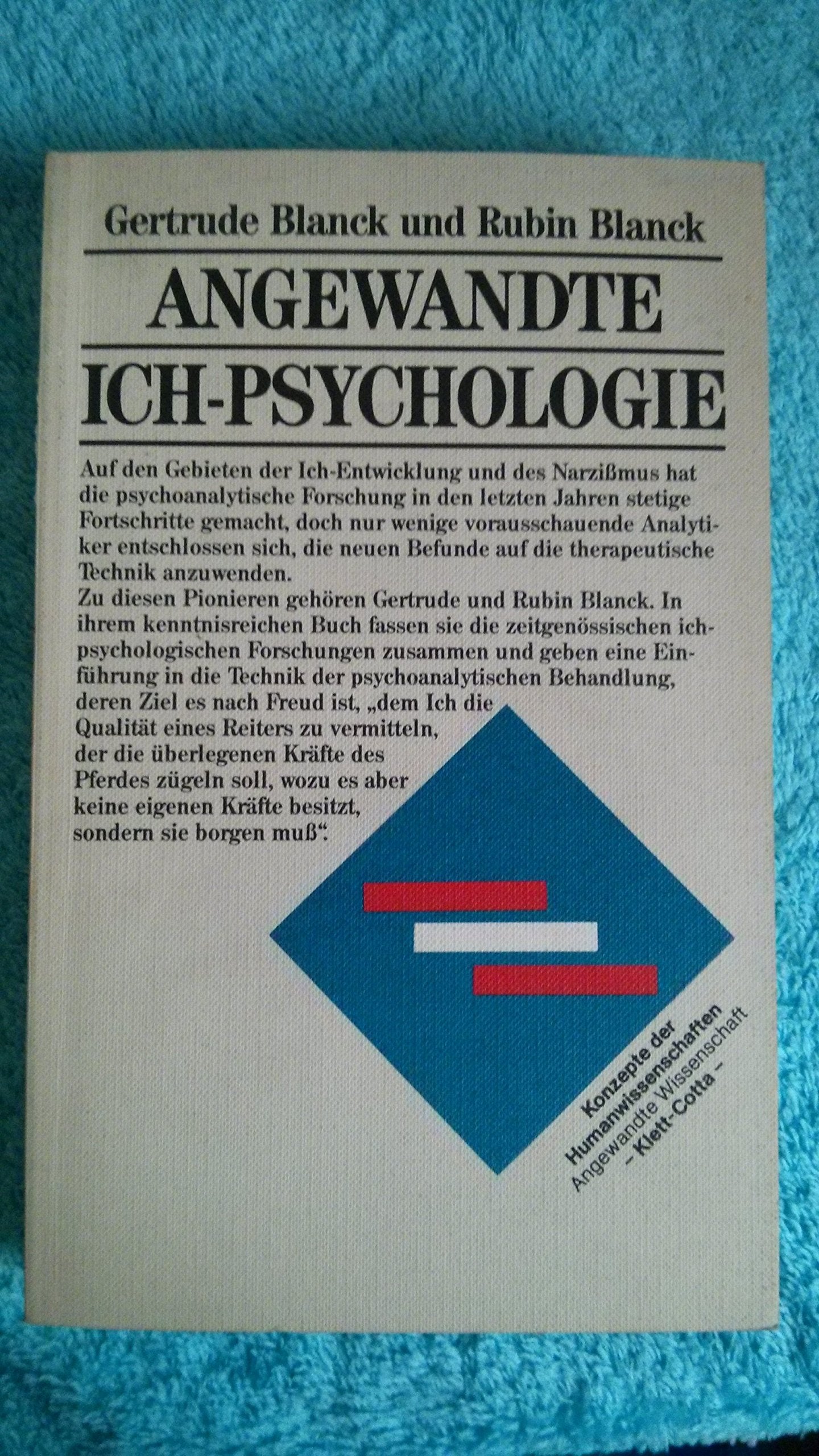 Product Image: Angewandte Ich-Psychologie