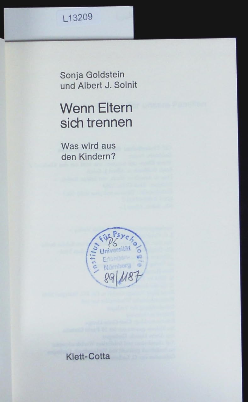 Wenn Eltern sich trennen: Was wird aus den Kindern Law