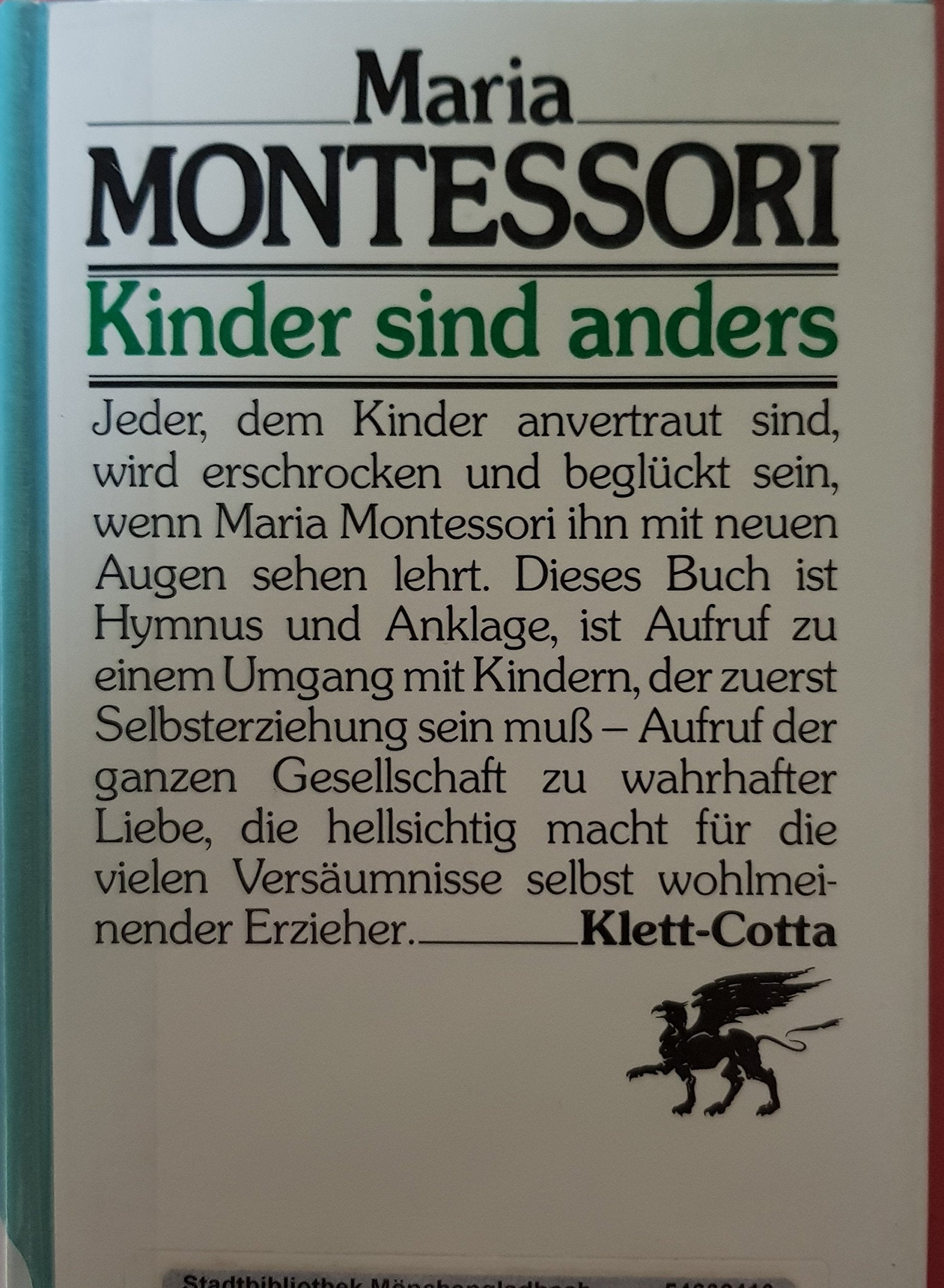 Kinder sind anders: Il Segreto dell' Infanzia Parents & Children