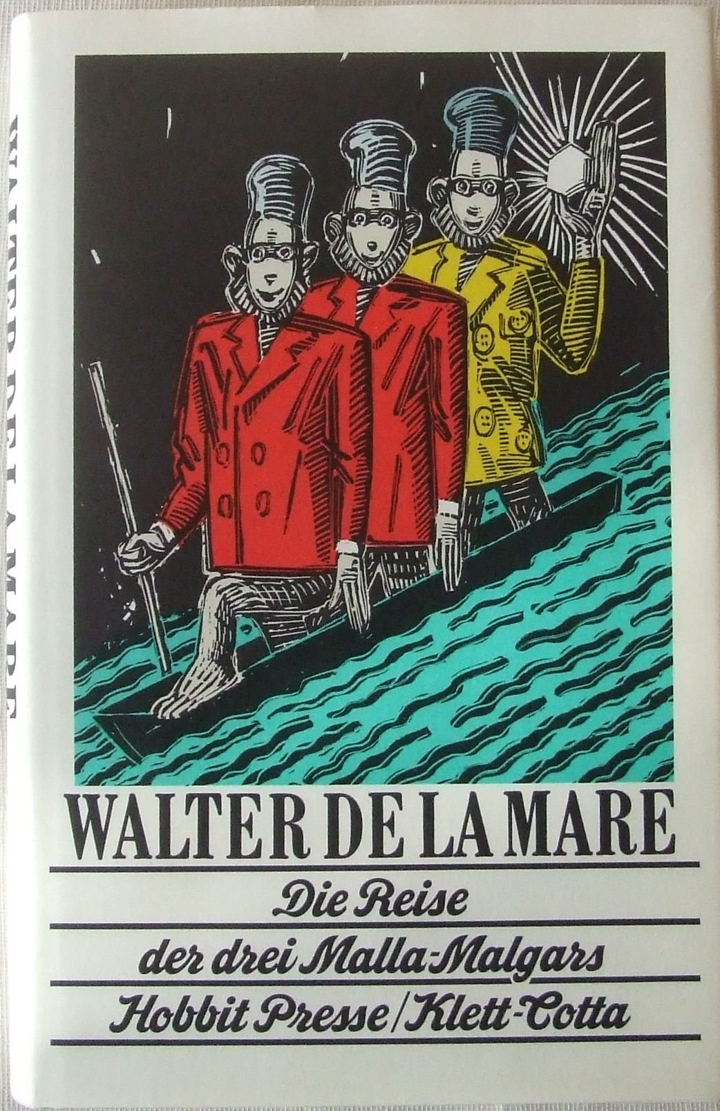 Hobbit Presse: Die Reise der drei Malla-Malgars Books