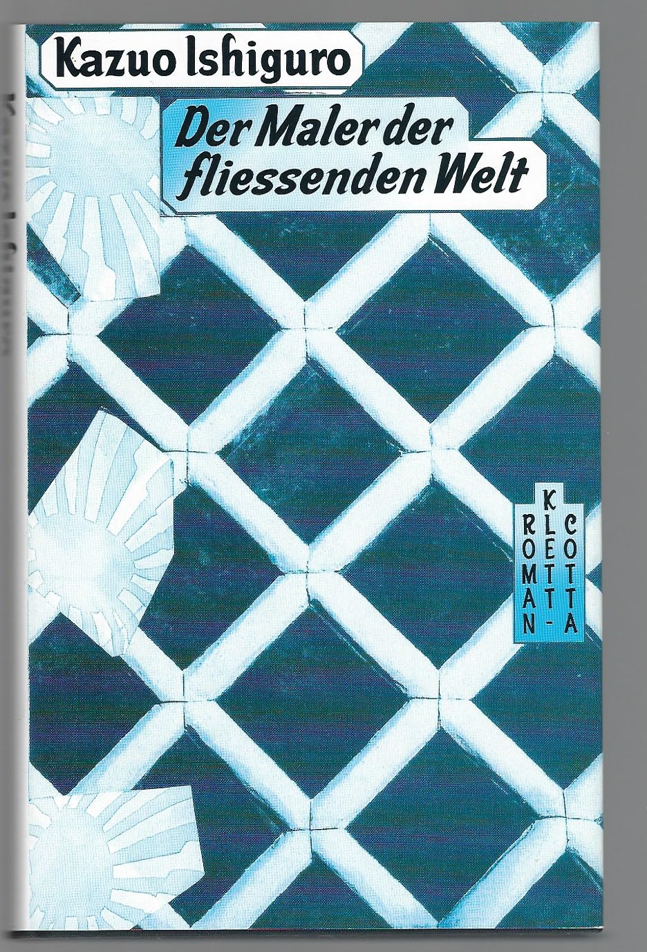 Product Image: Der Maler der fließenden Welt. Roman