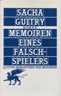 Memoiren eines Falschspielers: Roman Fiction