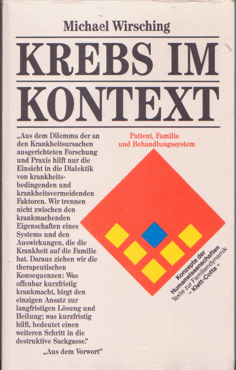 Krebs im Kontext: Patient, Familie und Behandlungssystem Medicine