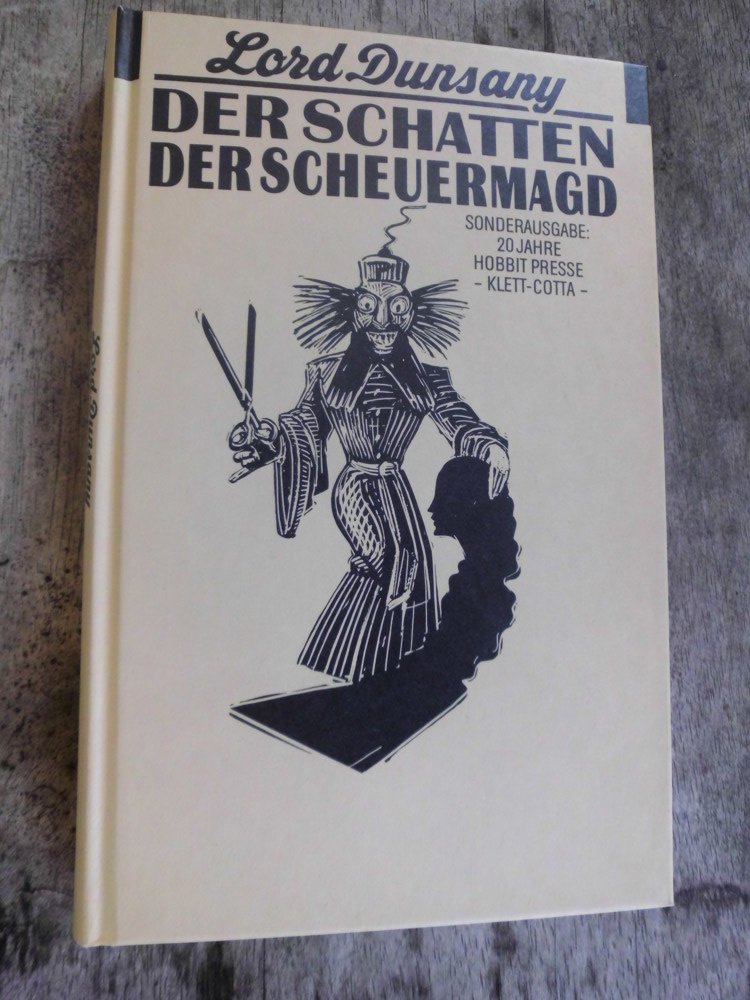 Der Schatten der Scheuermagd: (Hobbit Presse): Aus d. Engl. v. Wolfgang Krege Fantasy & Sci-Fi
