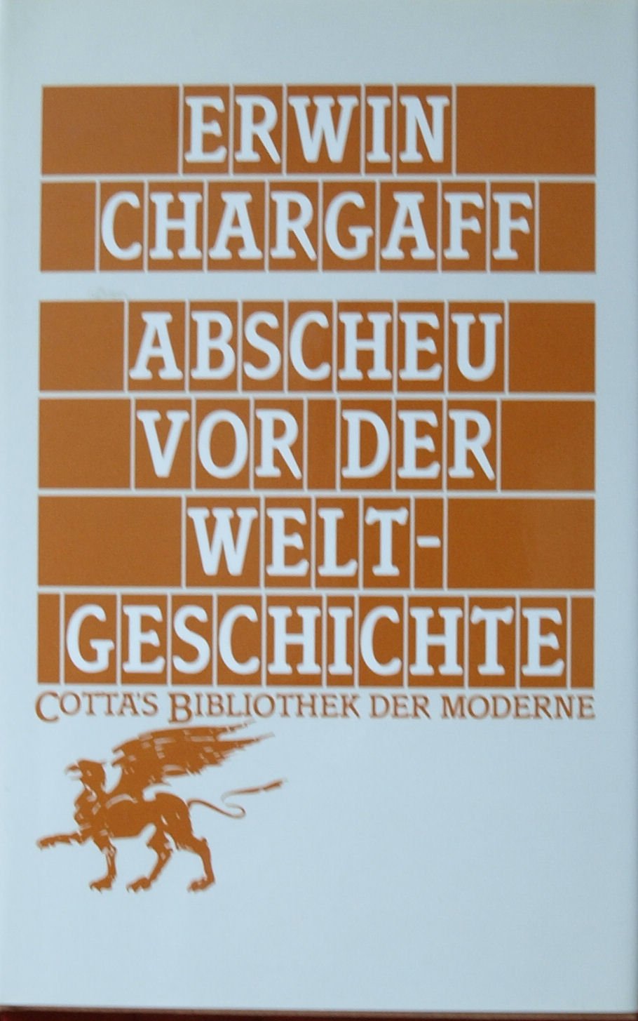 Abscheu vor der Weltgeschichte. Fragmente vom Menschen Philosophy