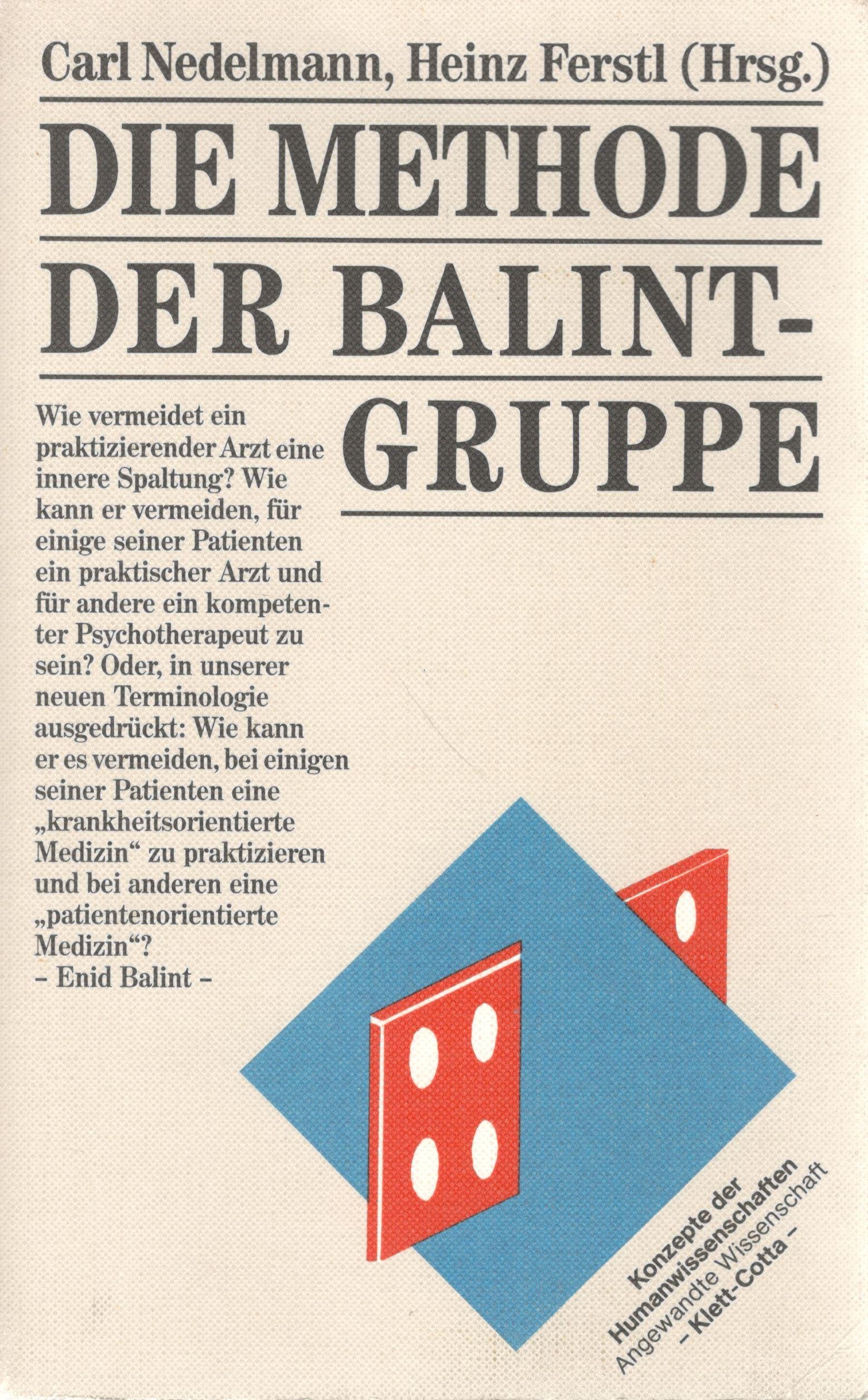 Product Image: Die Methode der Balint-Gruppe