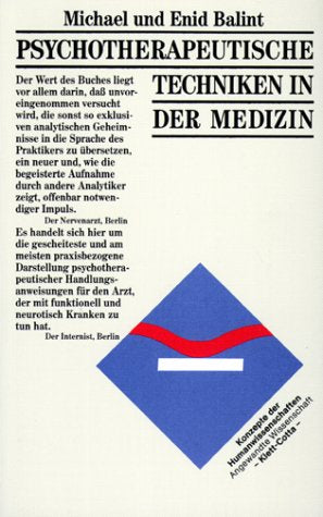Psychotherapeutische Techniken in der Medizin Medicine