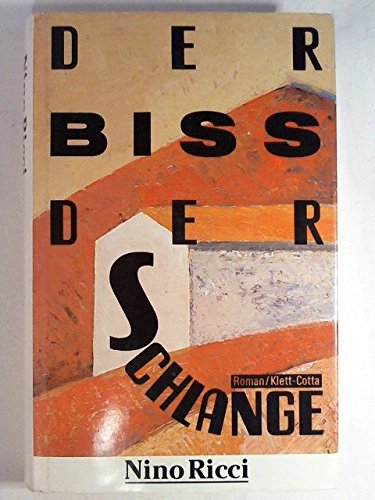 Der Biß der Schlange: Roman Fiction