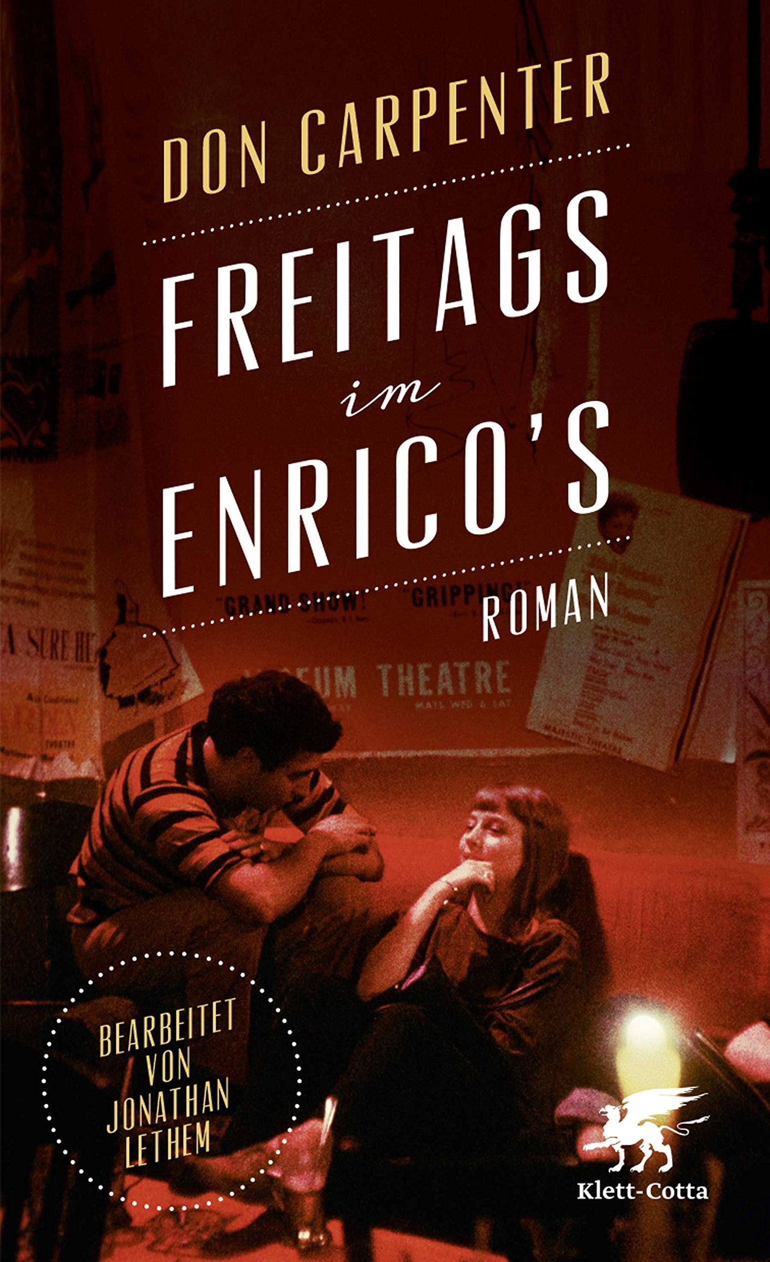 Freitags im Enrico's Contemporary literature Books