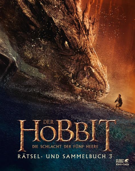 Der Hobbit: Die Schlacht der Fünf Heere - Das Rätsel- und Sammelbuch: Rätsel- und Sammelbuch 3 Historical Fiction