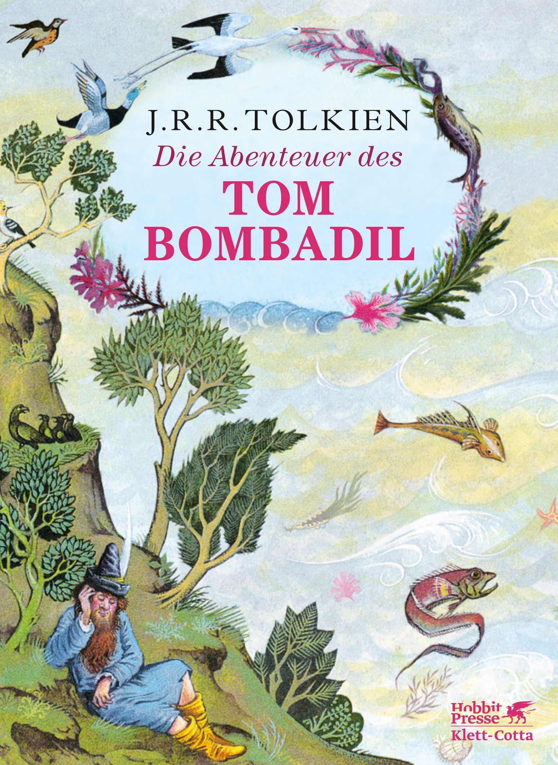 Die Abenteuer des Tom Bombadil Poetry