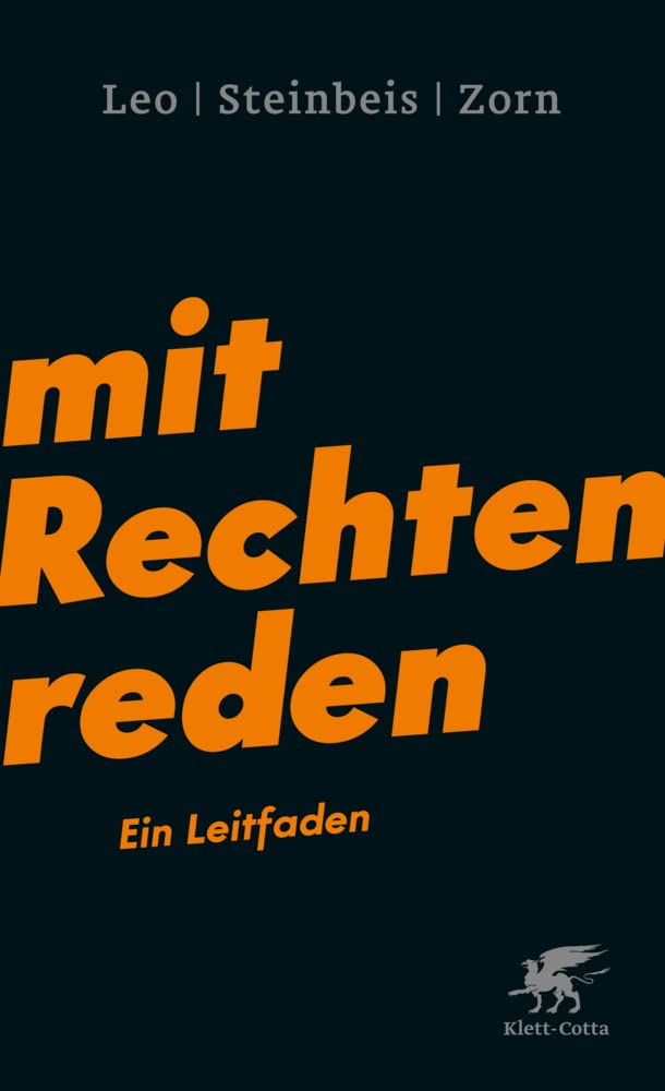 Mit Rechten reden Social Sciences