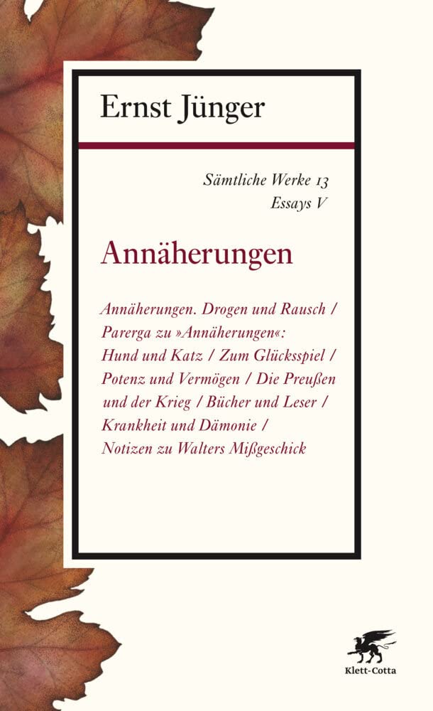 Sämtliche Werke - Band 13 Essays & Short Stories