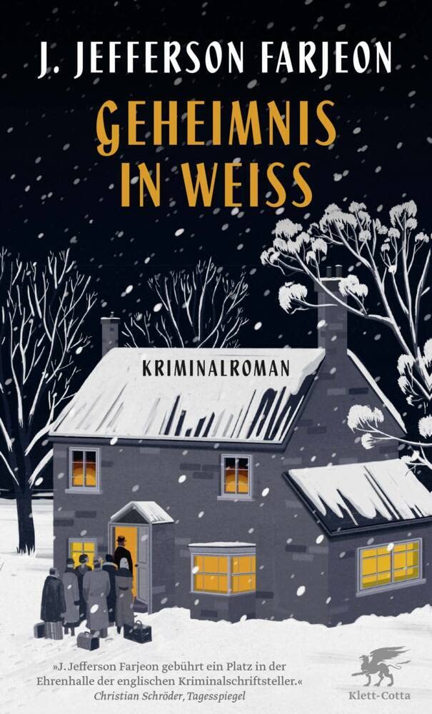 Geheimnis in Weiß: Kriminalroman (British Library Crime Classics) Contemporary literature