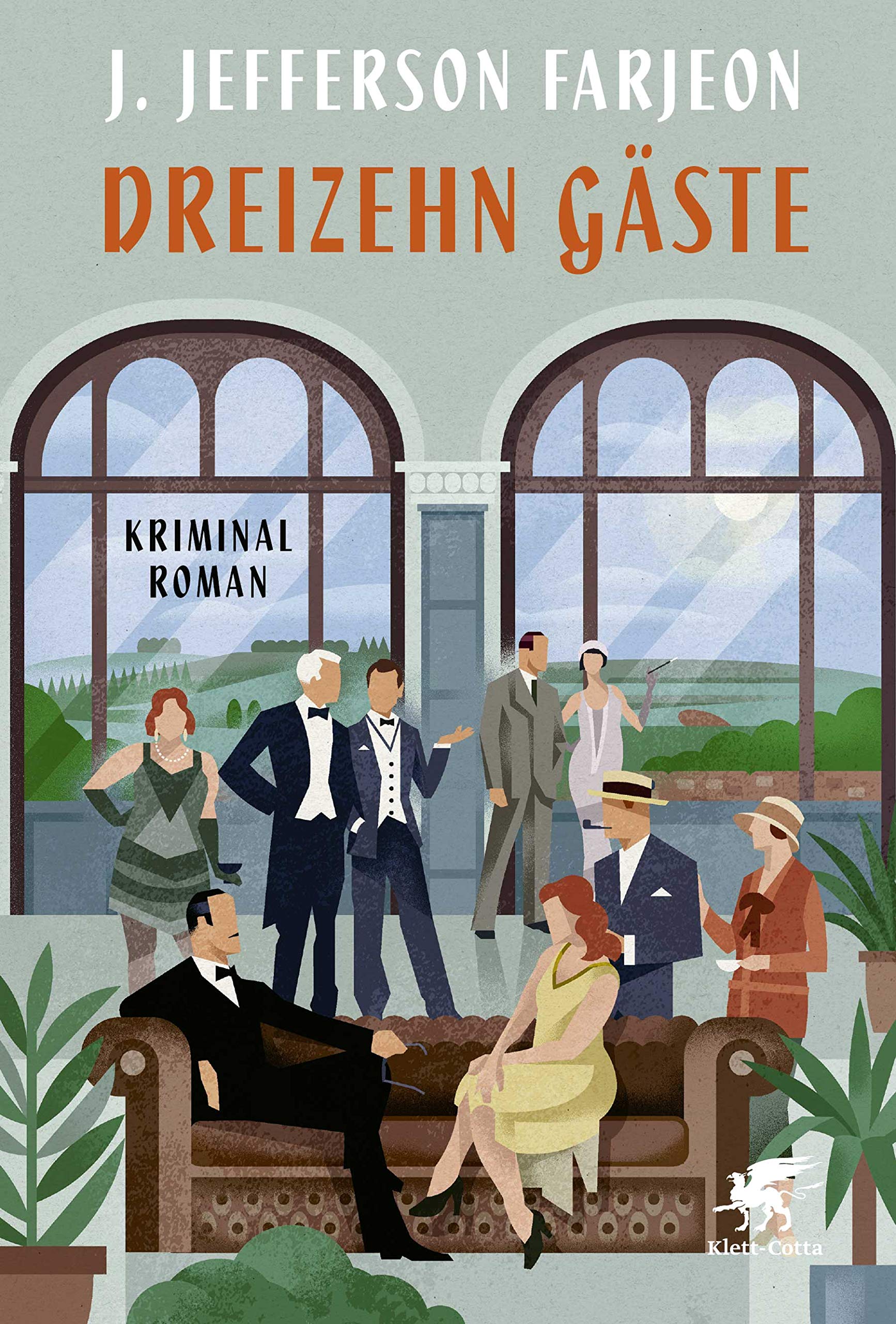 Dreizehn Gäste Contemporary literature Books